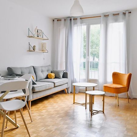 Appartement T3 Cosy A Compiègne Esterno foto