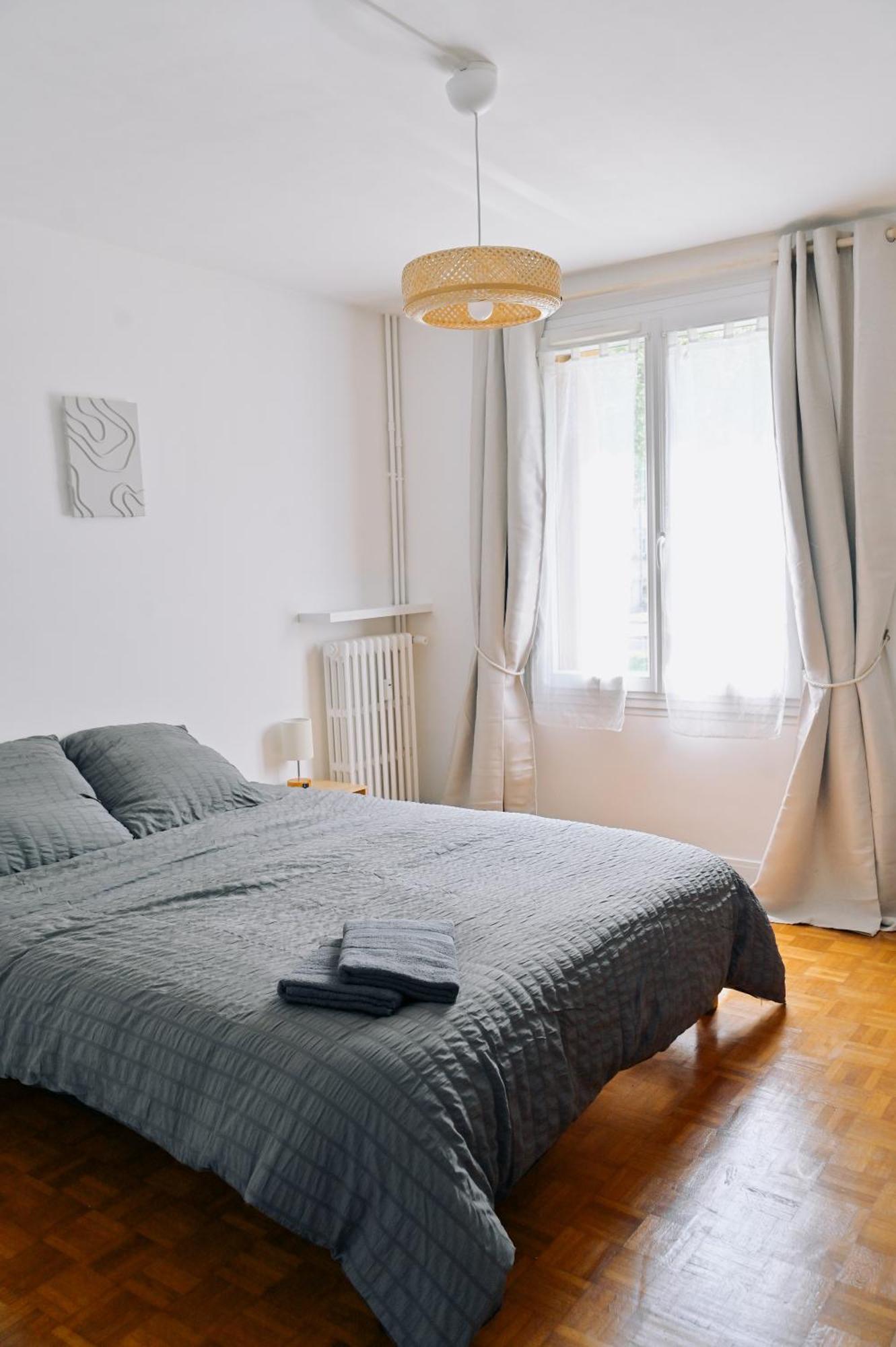 Appartement T3 Cosy A Compiègne Esterno foto