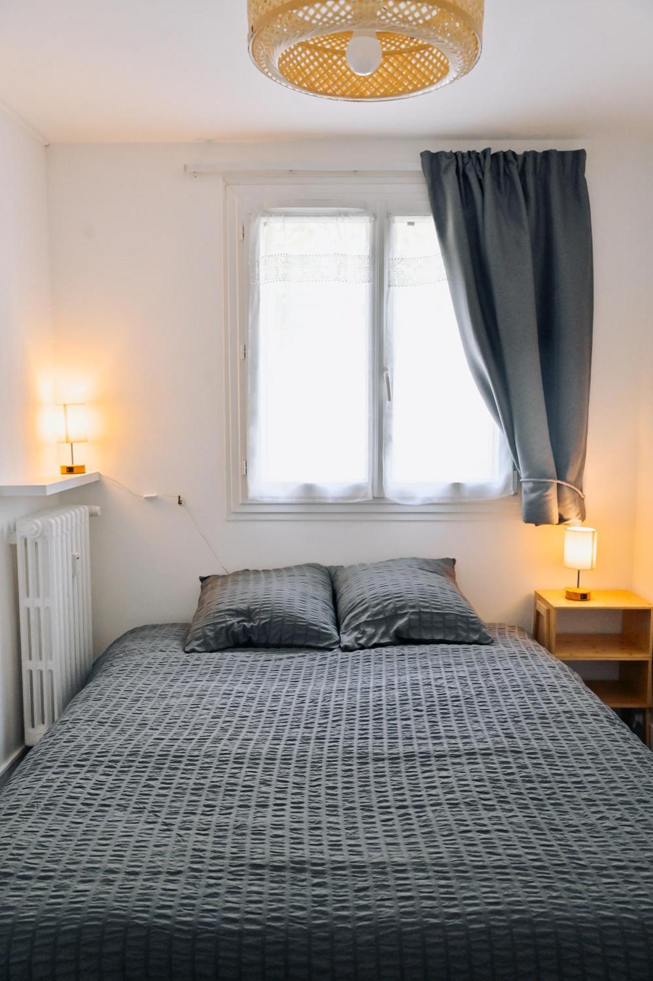 Appartement T3 Cosy A Compiègne Esterno foto
