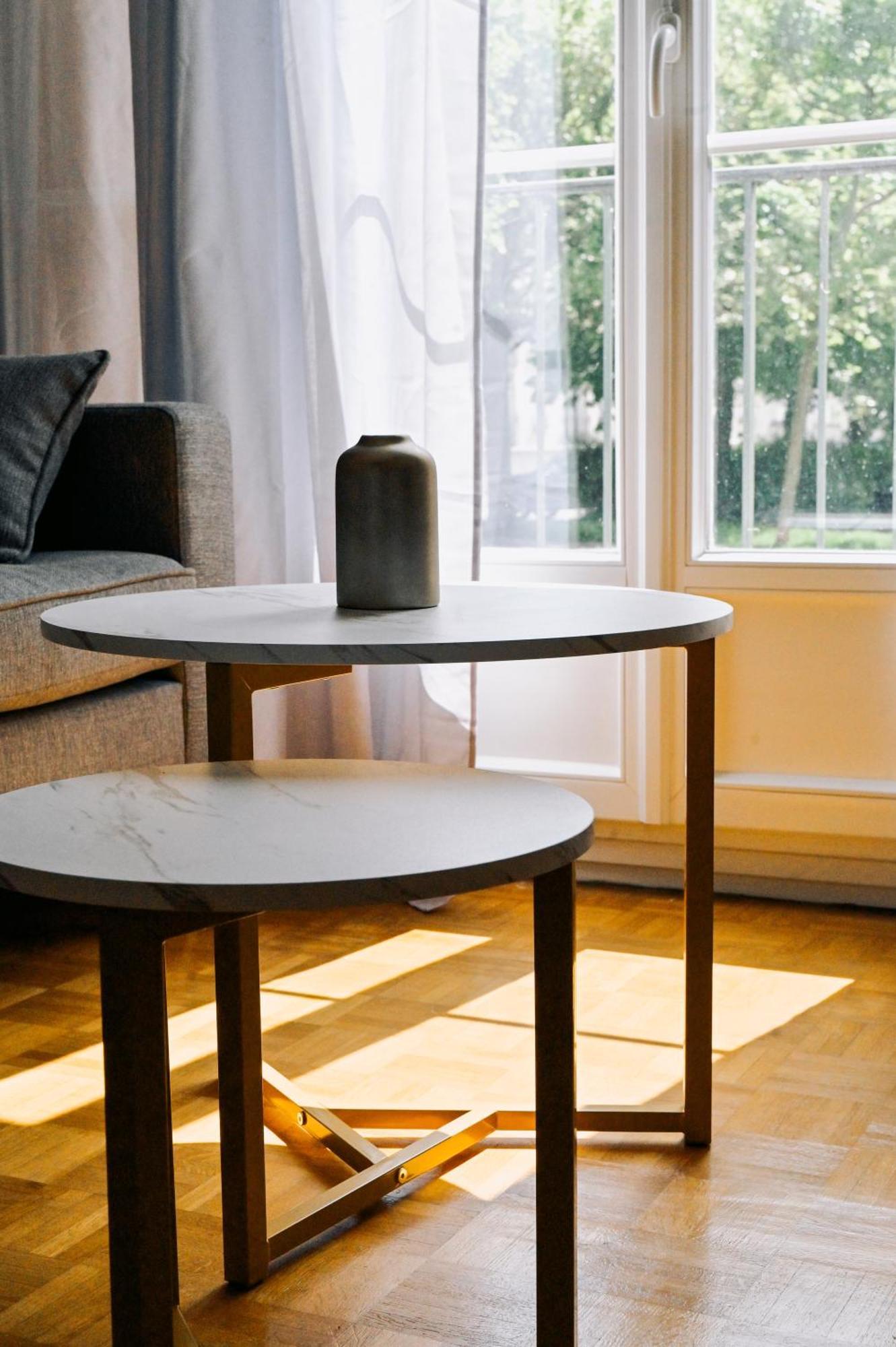 Appartement T3 Cosy A Compiègne Esterno foto